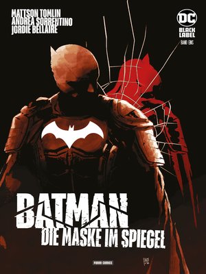 cover image of Batman: Die Maske im Spiegel, Band 1